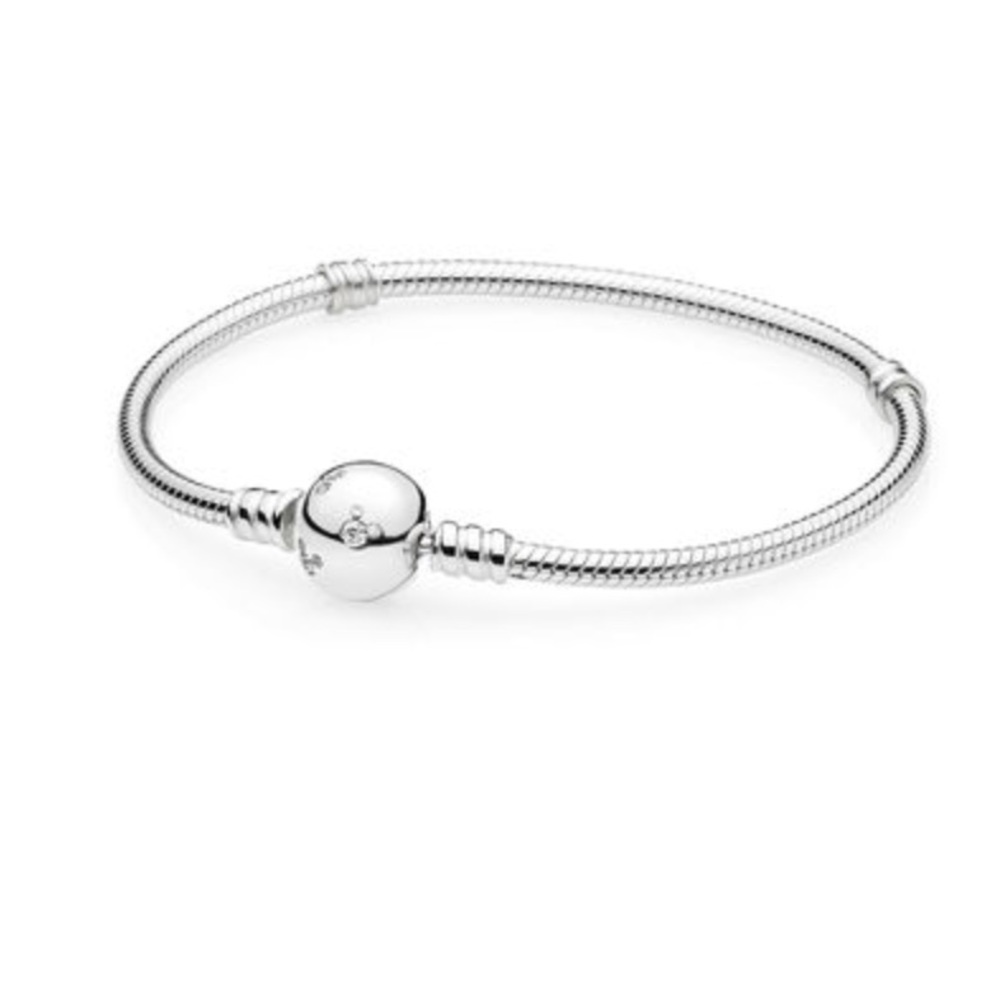 New mickey head pandora bracelet